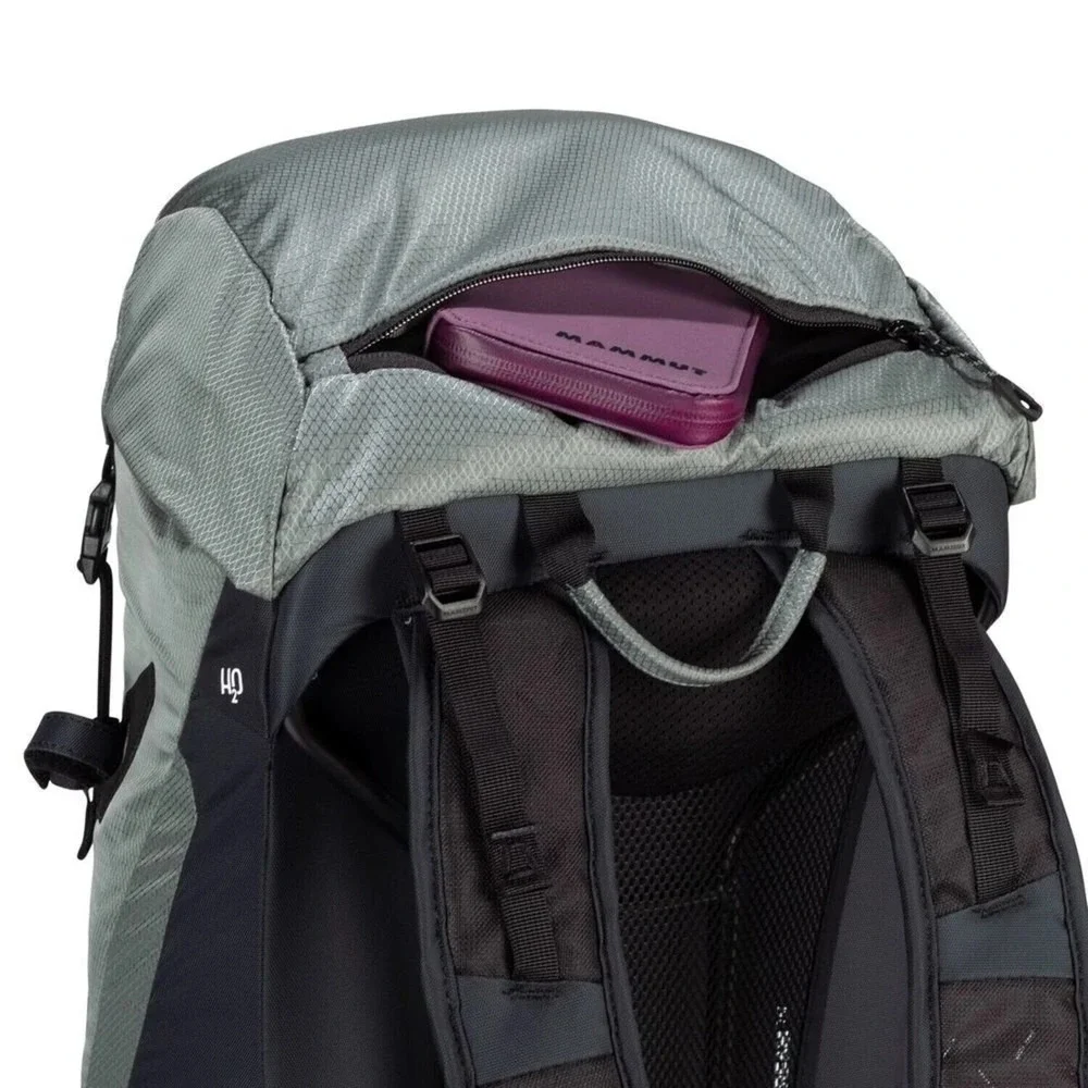 Mammut Ducan 24 Women's Mountain Trekking Backpack, Marine-Black. 24 L